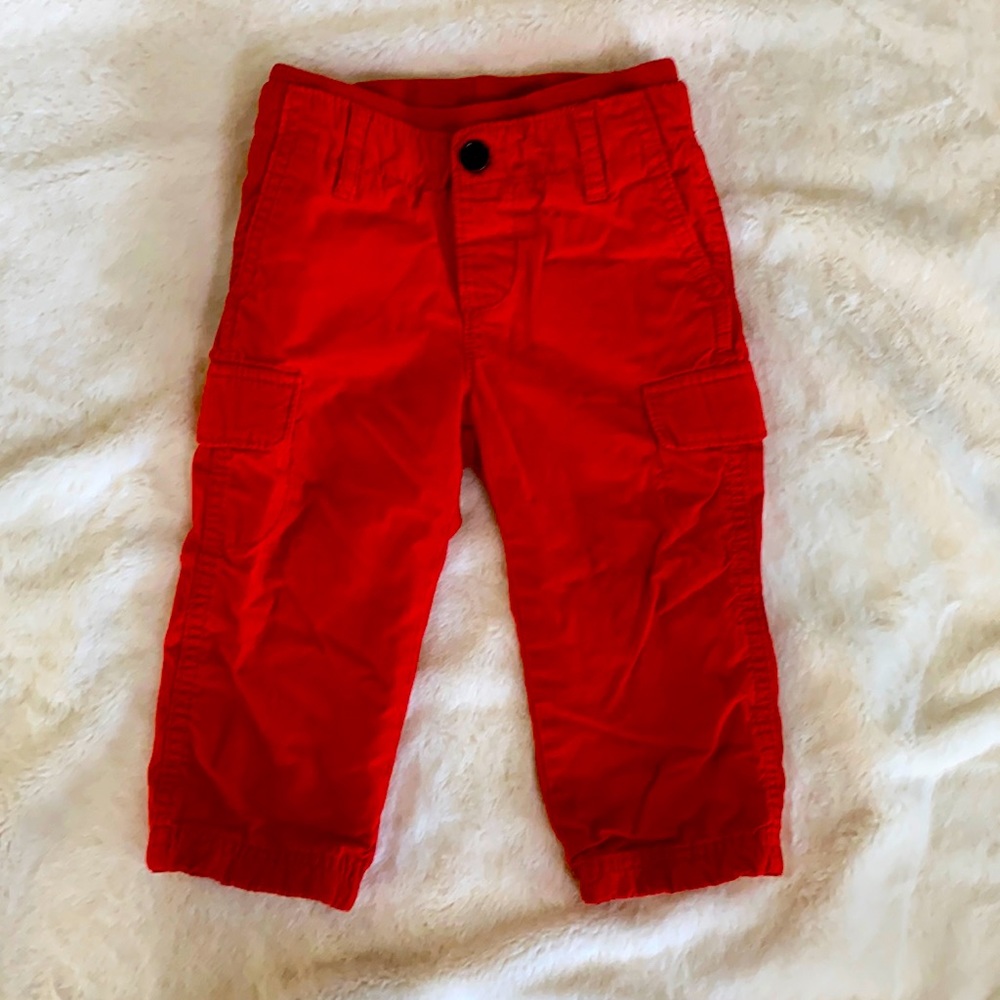 Boys pants lined